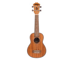 Vintage Laka Deluxe Soprano Ukulele Mahogany