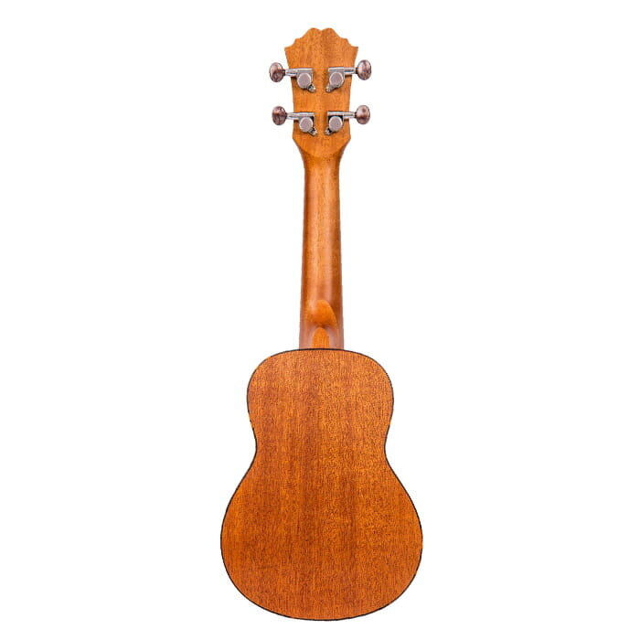 Vintage Laka Deluxe Soprano Ukulele Mahogany