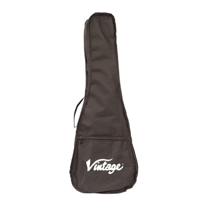 Vintage Laka Deluxe Soprano Ukulele Mahogany