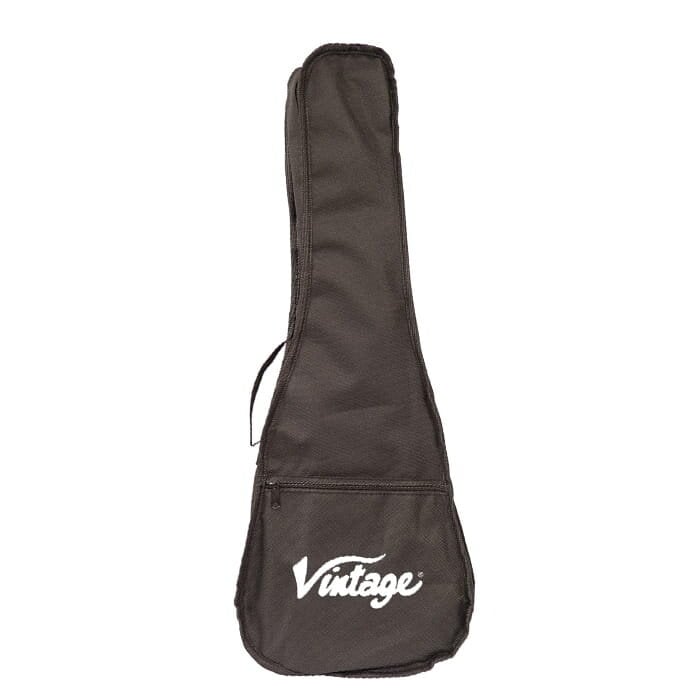 Vintage Vintage Laka Sapele Concert Ukulele Midnight Blue