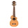 Laka Soprano Electro Ukulele & Bag Maple