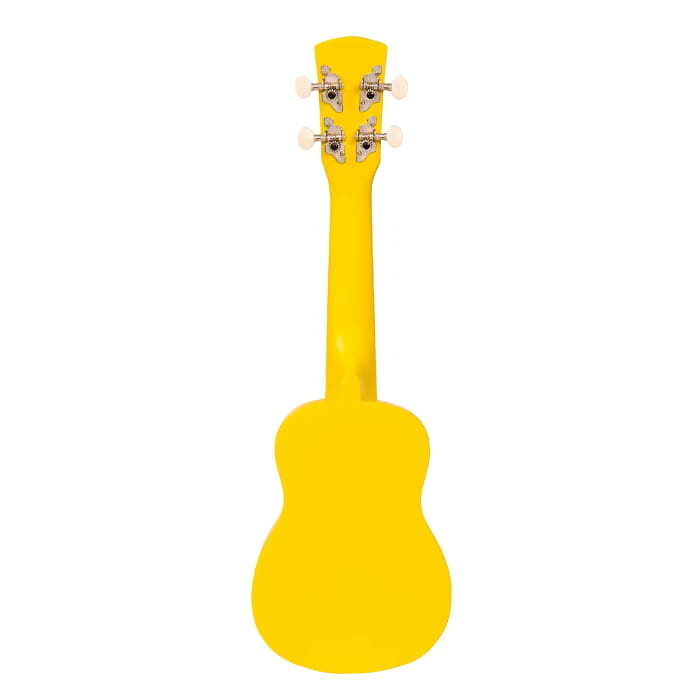 Vintage Laka Rainbow Soprano Ukulele & Bag