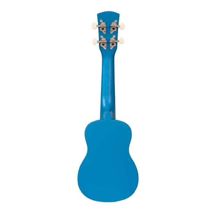 Vintage Laka Rainbow Soprano Ukulele & Bag