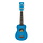Laka Rainbow Soprano Ukulele & Bag
