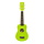 Laka Rainbow Soprano Ukulele & Bag