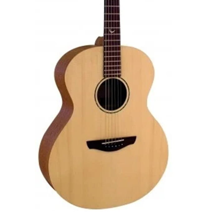 Faith FKN Acoustic Guitar Naked Neptune Incl Bag- All Solid Wood