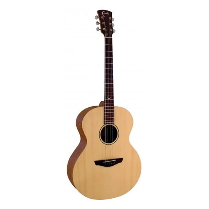 Faith FKN Acoustic Guitar Naked Neptune Incl Bag- All Solid Wood