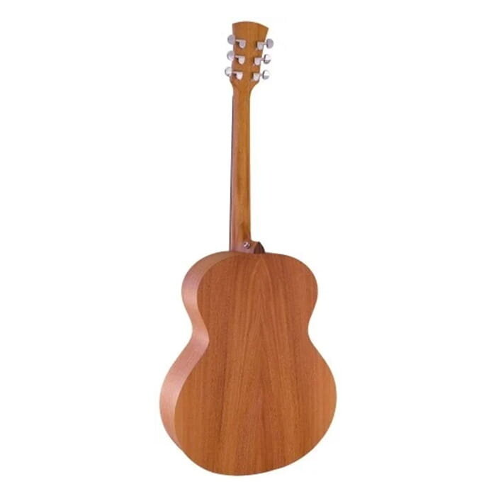 Faith FKN Acoustic Guitar Naked Neptune Incl Bag- All Solid Wood