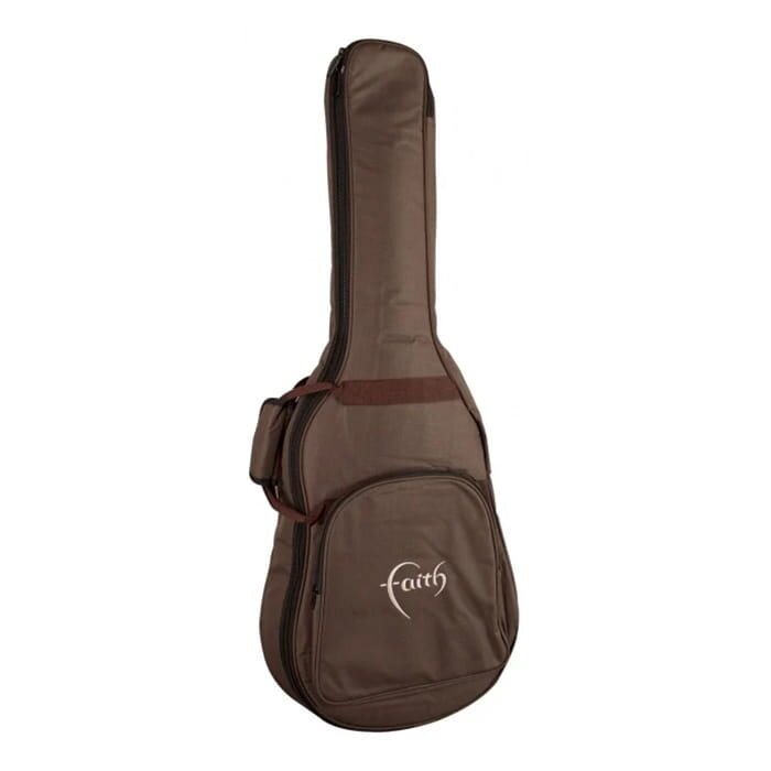 Faith FKN Acoustic Guitar Naked Neptune Incl Bag- All Solid Wood