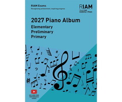Royal Irish Academy Piano Album  Elementary, Primary & Preliminary 2027