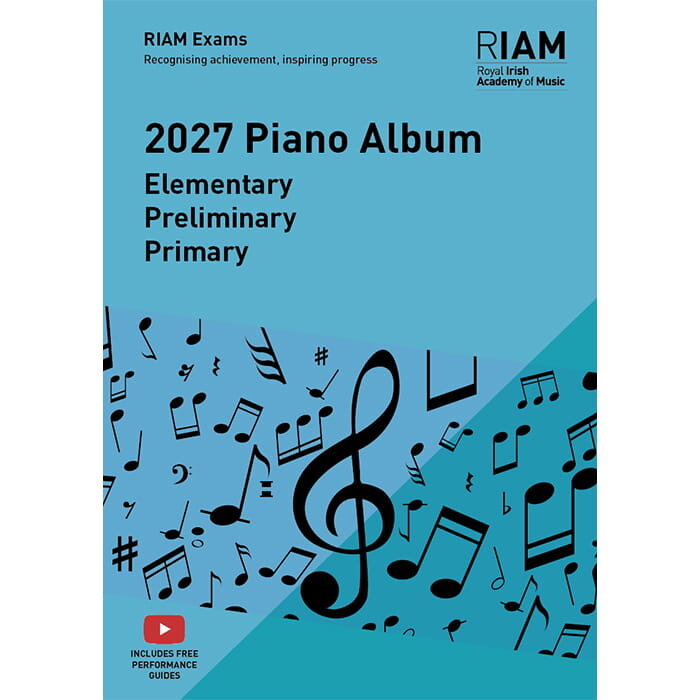Royal Irish Academy Piano Album  Elementary, Primary & Preliminary 2027