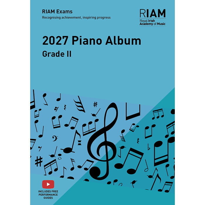 Royal Irish Academy Piano Album Grade 2 2027