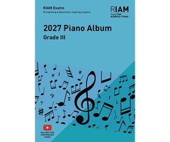 Royal Irish Academy Piano Album Grade 3 2027