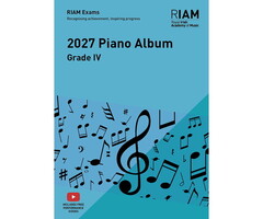 Royal Irish Academy Piano Album Grade 4 2027