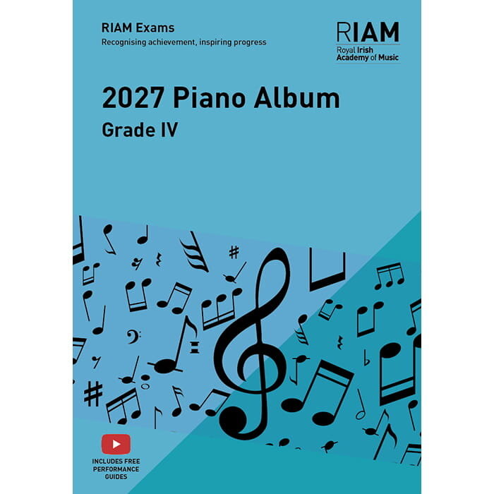 Royal Irish Academy Piano Album Grade 4 2027