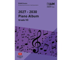 Royal Irish Academy Piano Album Grade 7 2027 - 2030