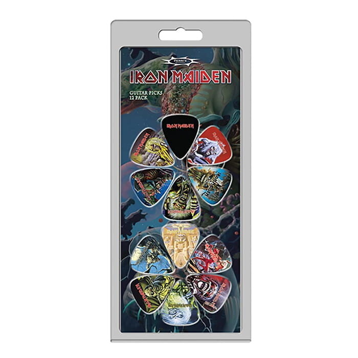 Perri 12 Pack Iron Maiden Picks