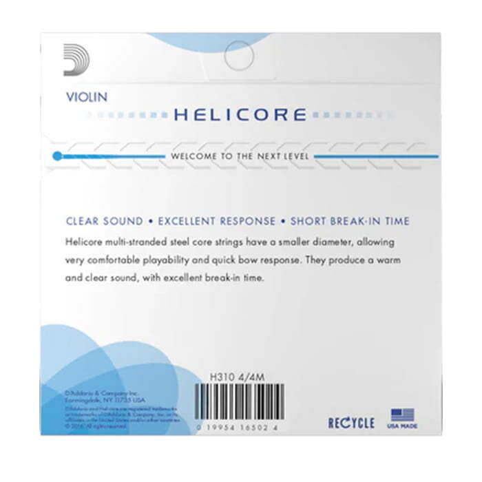 D'Addario Helicore D-String H314 4/4M
