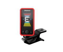 D'Addario Eclipse Headstock Tuner Red