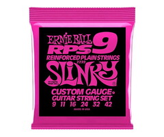 Ernie Ball 2239 Super Slinky Rps Nickel Wound Electric Guitar Strings