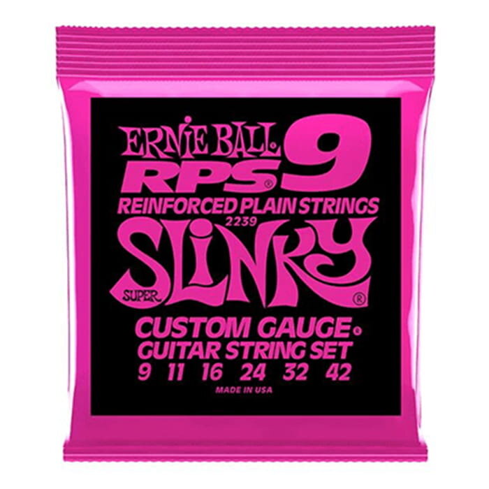 Ernie Ball 2239 Super Slinky Rps Nickel Wound Electric Guitar Strings