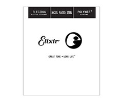 Elixir Polyweb E13232 Electric Guitar Single String Bronze