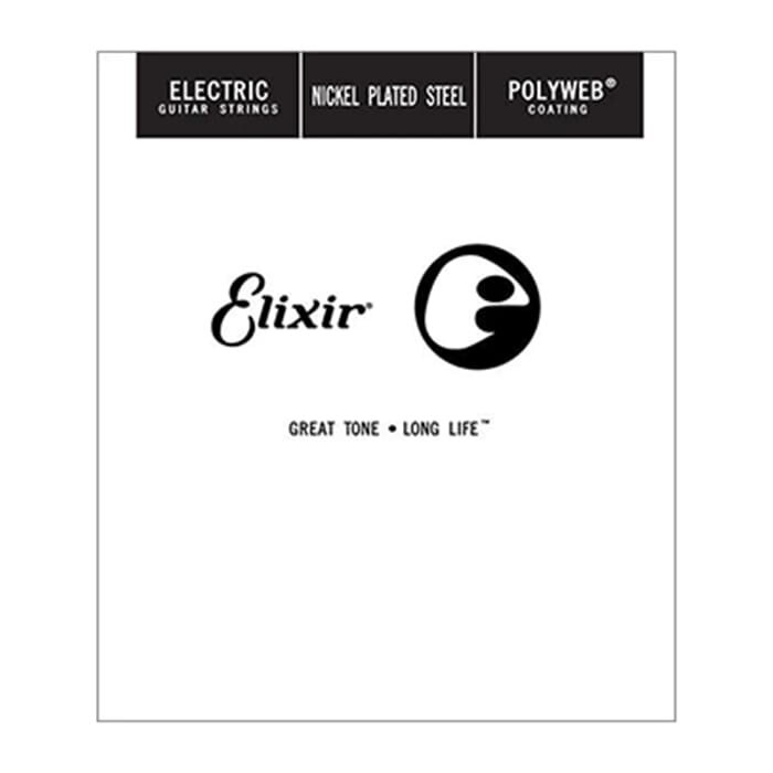 Elixir Polyweb E13232 Electric Guitar Single String Bronze