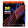 Neon HIDEF NOE-10 10-46 UV Electric Guitar Strings Orange Nickel