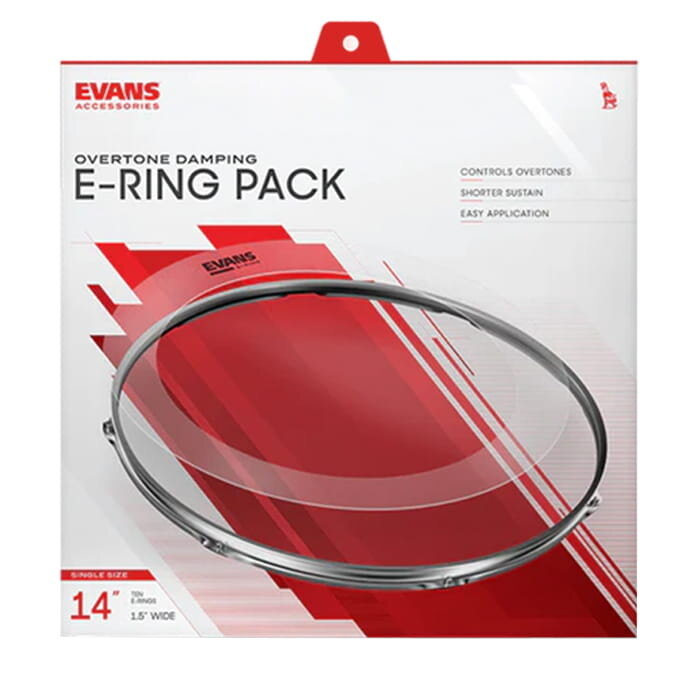 Evans E Ring Ten 14" Tone Ring