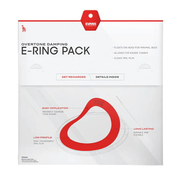 Evans E Ring Ten 14" Tone Ring