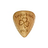 Lucky Irish Pick Shamrock Wooden Plectrum