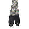 Chord Multi-Colour Floral Deluxe Guitar Strap