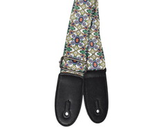 Chord Multi-Colour Floral Deluxe Guitar Strap
