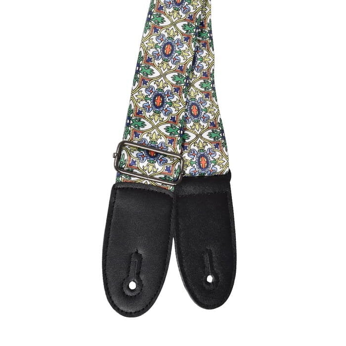 Chord Multi-Colour Floral Deluxe Guitar Strap