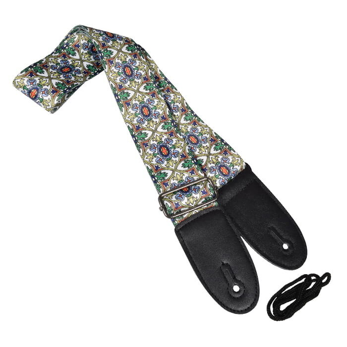 Chord Multi-Colour Floral Deluxe Guitar Strap