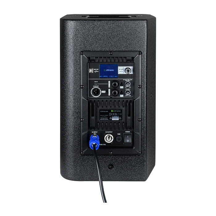 Citronic CORVA High Power Active PA Cabinets 400W