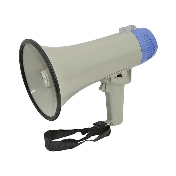 Adastra L10 Megaphone 10W with Siren