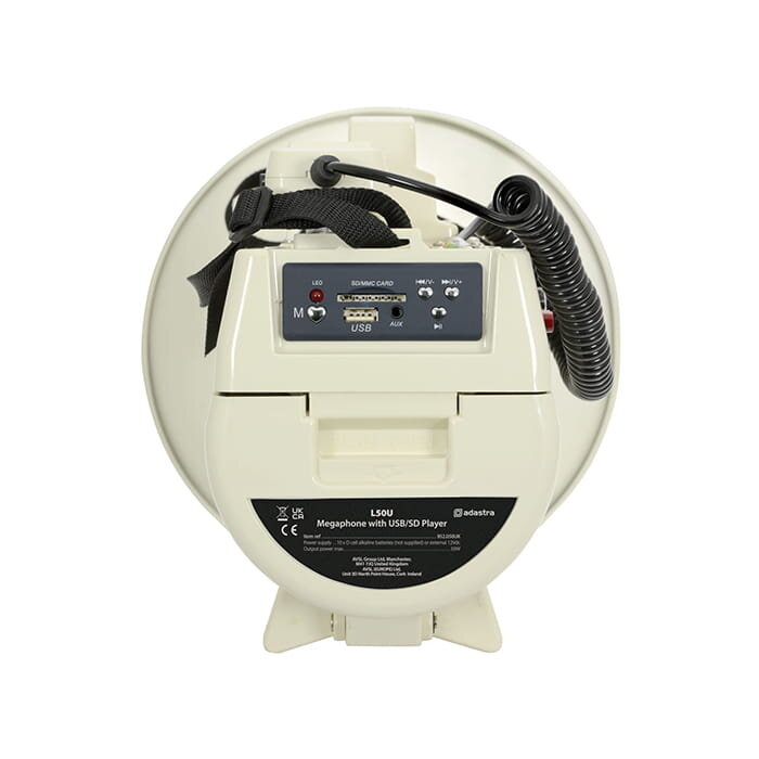 Adastra L50U Megaphone With USB/SD
