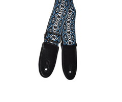 Chord STP-BLJ2 Blue Jacquard Deluxe Guitar Strap
