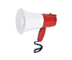 Adastra L15RBT L15RBT  Rechargeable Megaphone USB/SD, Looper and Bluetooth