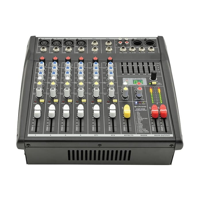 Citronic CSP-408 Compact Powered Mixer 400W