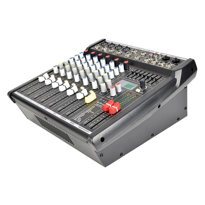 Citronic CSP-408 Compact Powered Mixer 400W