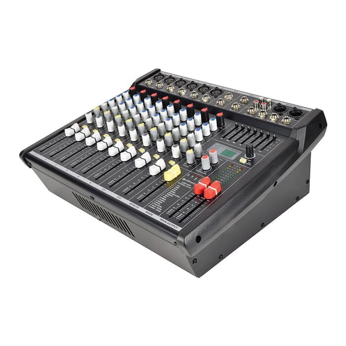 Citronic CSP-410 Compact Powered Mixer 400W