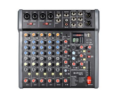 Citronic CMB-10 Mixing Console with DSP + USB/PC/BT Player