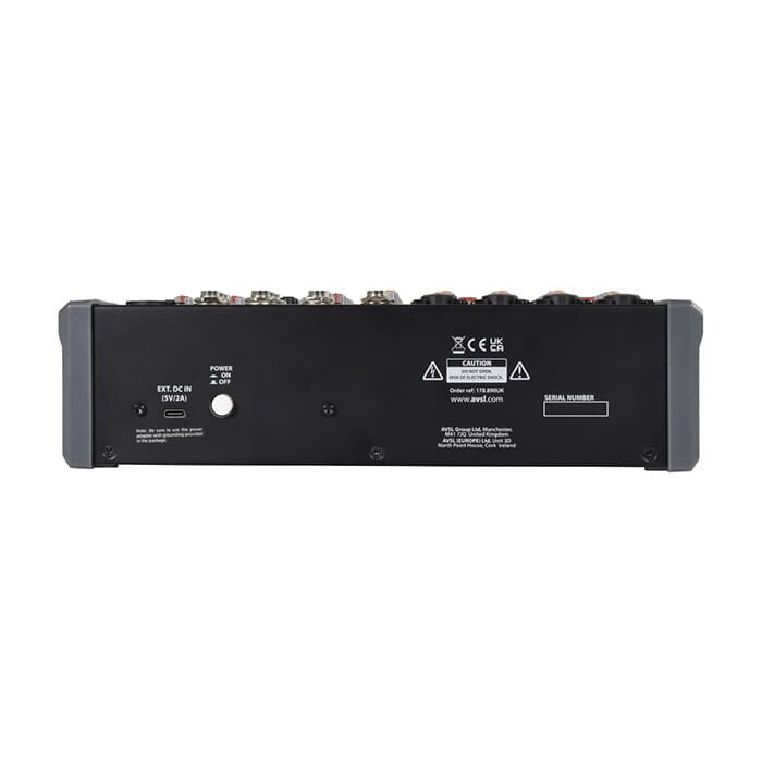 Citronic CMB-10 Mixing Console with DSP + USB/PC/BT Player