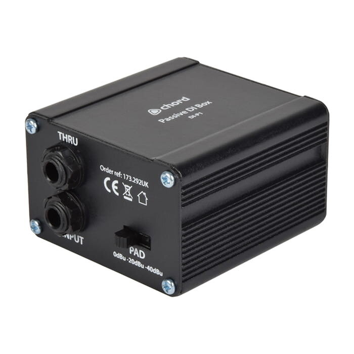 Chord DI-P1 Passive Direct Injection Box