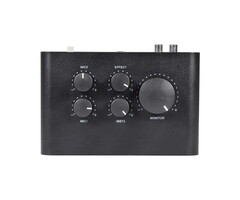 Citronic USB Audio Interface - 2 Microphone + 1 Instrument