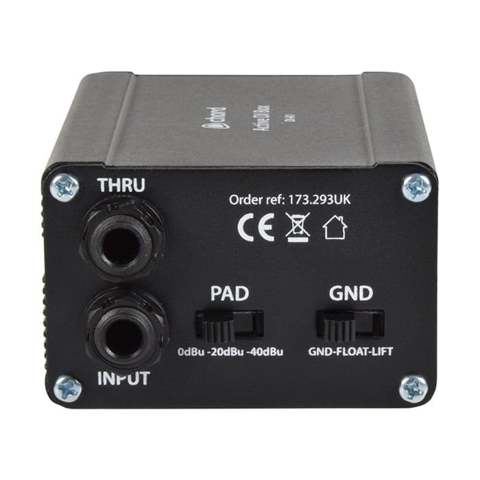 Chord DI-A1 DI-A1  Active Direct Injection Box