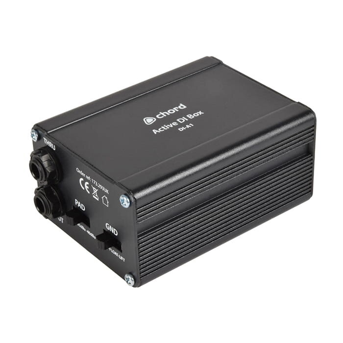 Chord DI-A1 DI-A1  Active Direct Injection Box