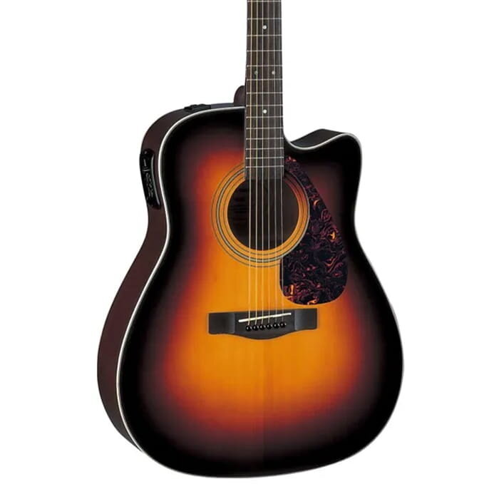 Yamaha Yamaha FX370C Acoustic Electric Guitar